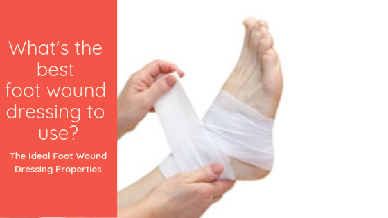 Foot Wound Dressing