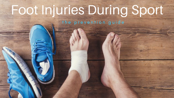 Foot Injuries during sport