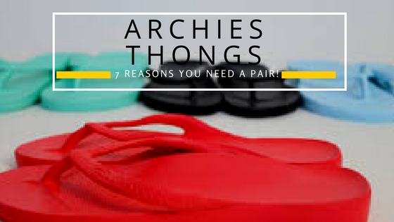 Archies Thongs