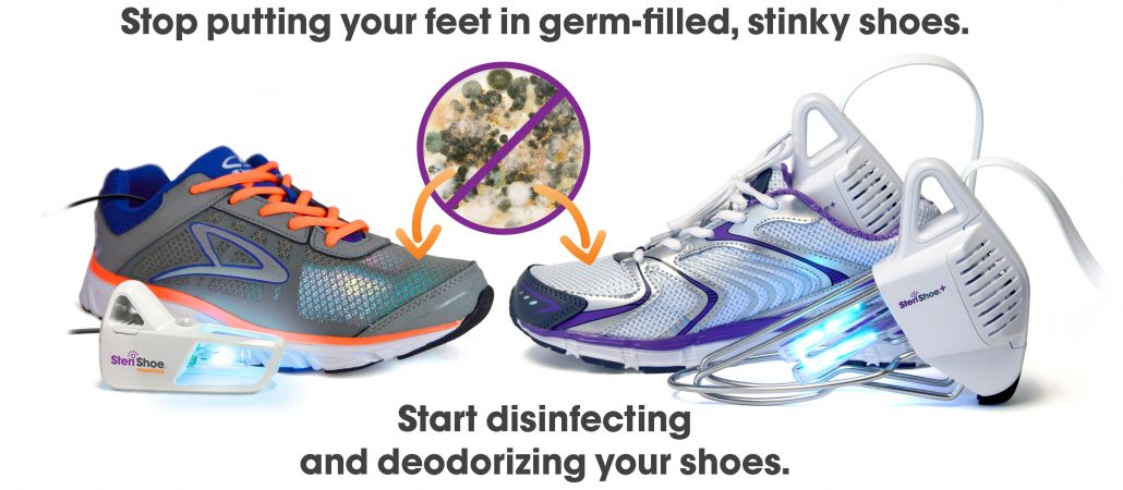 Stop Shoe Odours \u0026 Fungal Infections 
