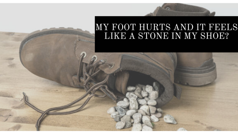 Feels Like A Stone In My Shoe