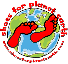 shoes for planet earth logo