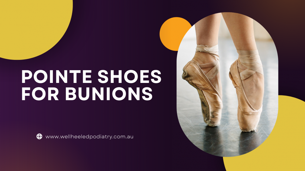 Pointe Shoes for Bunions