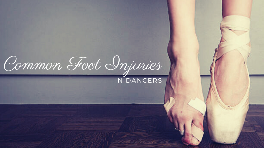 common foot injuries in dancers