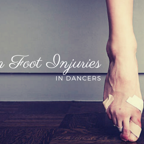 Common Foot Injuries in Dancers