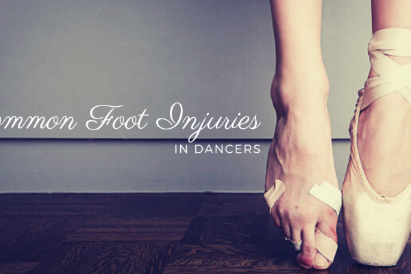 common foot injuries in dancers