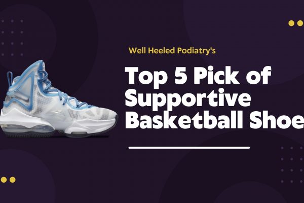 supportive basketball shoes