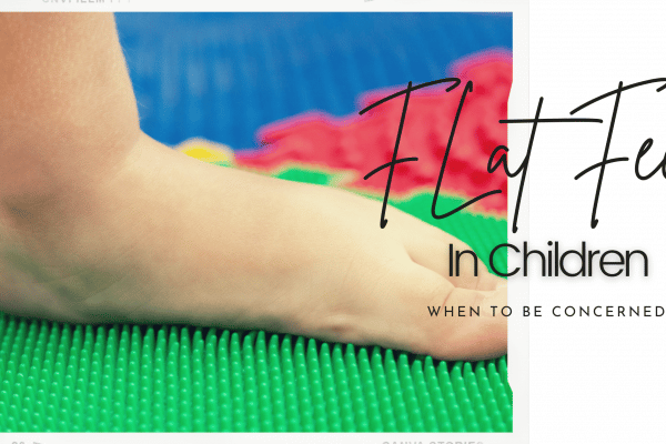 Flat Feet In Children
