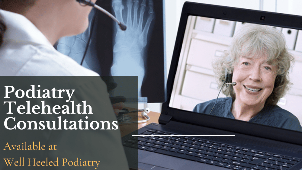 Telehealth Podiatry Consultations